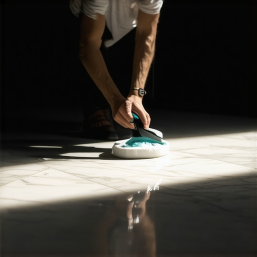 The Shaving Cream Hack for Cleaning Polished Marble Floors