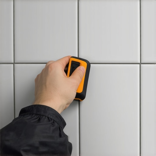 The Spacer Rule: Why You Can't Trust Your Eyes for Tile Alignment