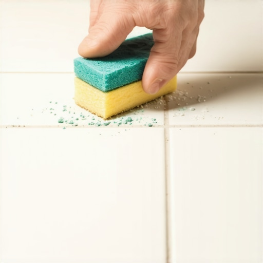 The Sponge Tactic for Applying Grout Without Leaving Haze Behind