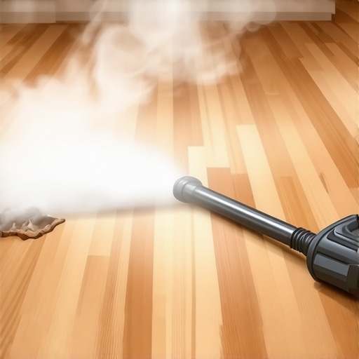The Steam Cleaner Mistake That Voids Your Laminate Warranty
