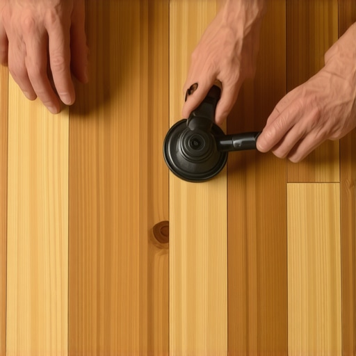 The Suction Cup Method for Replacing One Damaged Laminate Plank