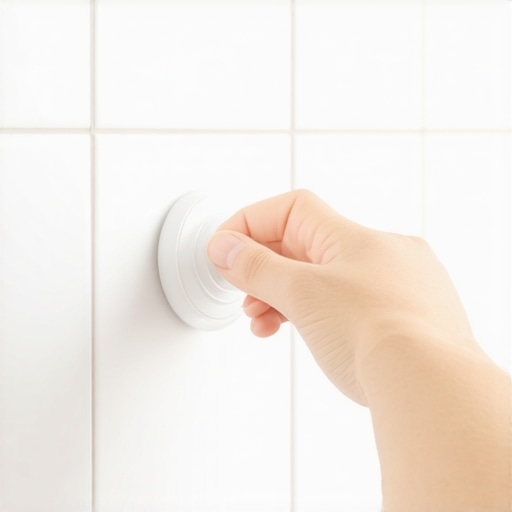 The Suction Cup Test for Checking Tile Adhesion Before Grouting