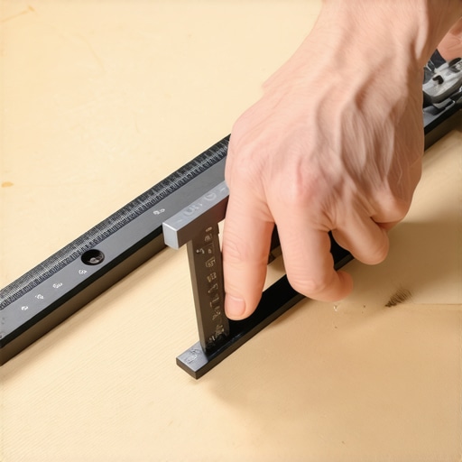 The T-Square Hack for Straighter Laminate Starter Rows