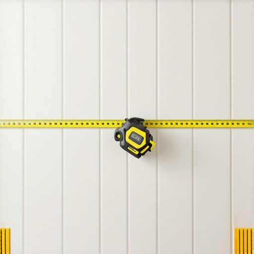 The Tape Measure Strategy for a Perfectly Centered Shower Tile Layout