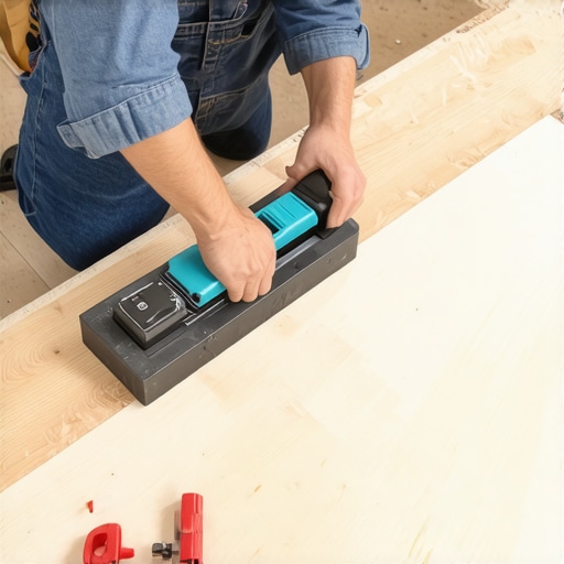 The Tapping Block Trick for Tighter Laminate Seams