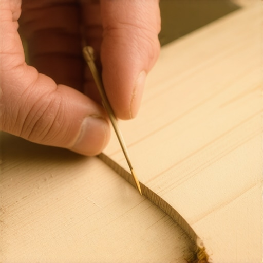 The Toothpick Hack for Filling Tiny Gaps in Mitered Hardwood Joints