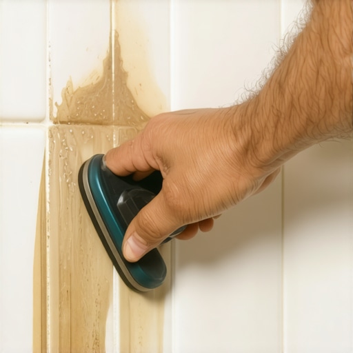 The Trick to Removing Old Silicone from Shower Corners