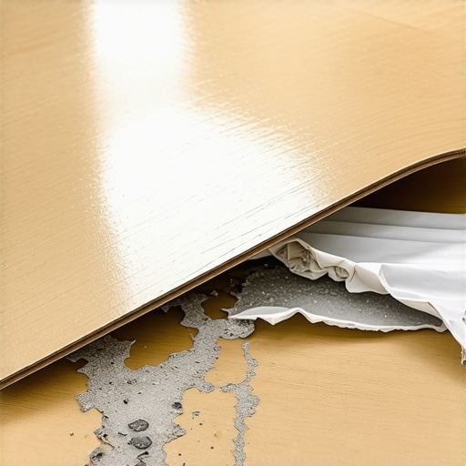 The Underlayment Error That Makes Laminate Sound Like Plastic