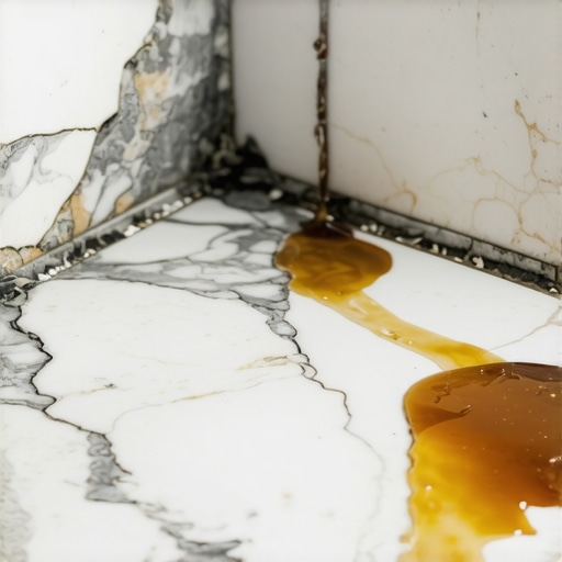 The Vinegar Mistake That Eats Away Your Marble Tile Grout