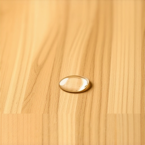 The Water Drop Test for Checking Your Hardwood Sealant