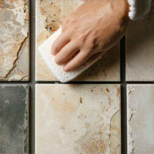 The Wet Sponge Test for Identifying Absorbent Natural Stone Tiles