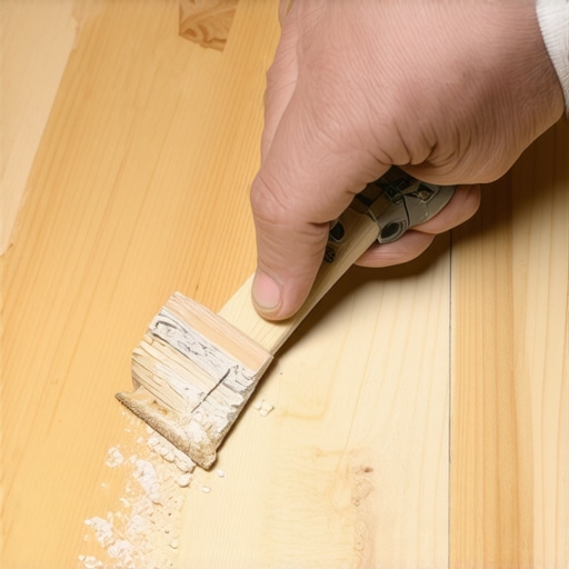The Wood Filler Secret for Seamless Hardwood Edge Repairs