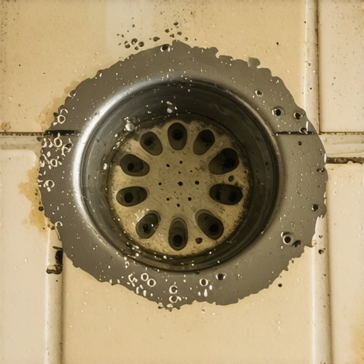 Why Dark Grout Always Fades Near the Drain