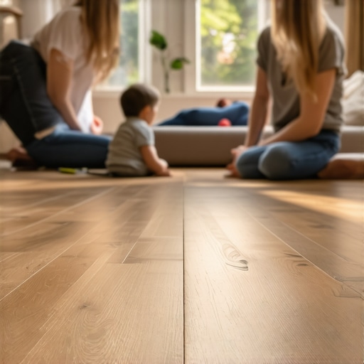 Why Pre-finished Hardwood Beats Site-Finished for Busy Families