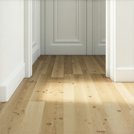 Why Wide Planks Fail in Small Bathrooms
