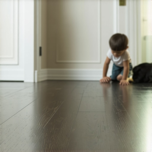 Why You Should Avoid Dark Hardwood if You Have Kids and Pets