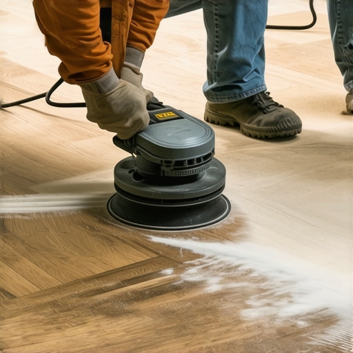 Why You Should Never Sand Your Own Hardwood Floors Without a Buffer
