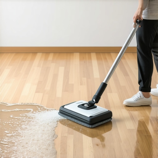 Why You Should Never Use a Steam Mop on Engineered Hardwood