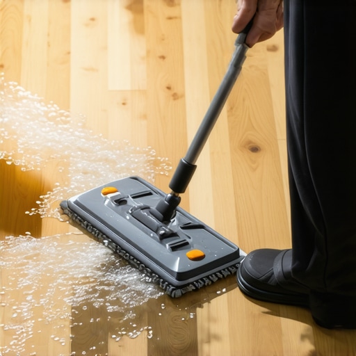 Why You Should Never Use a Steam Mop on Real Wood