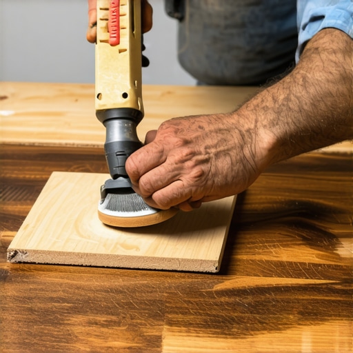 Why You Should Sand Hardwood with the Grain, Not Against It