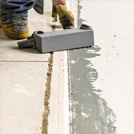 Why You Should Use a Rubber Float Instead of Metal for Grouting