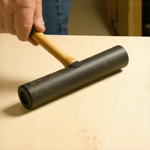 Why You Should Use a Rubber Mallet on Every Laminate Joint