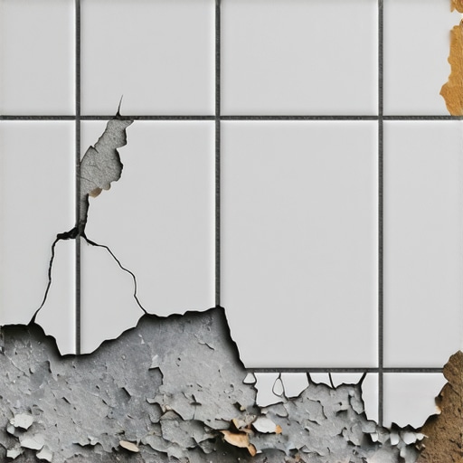 Why Your Bathroom Grout is Crumbling into Sand