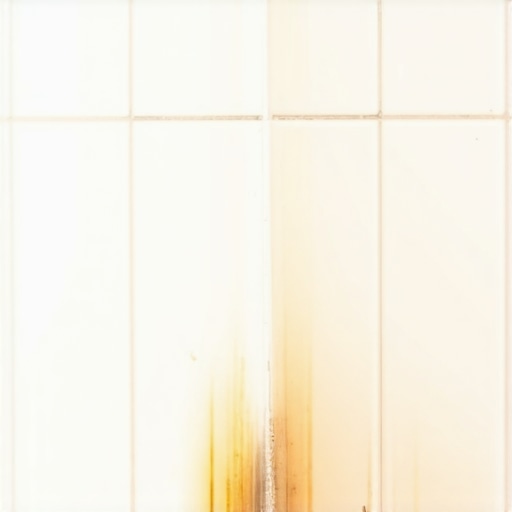 Why Your Bathroom Grout is Turning Orange in the Corners
