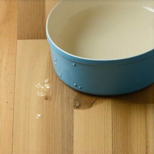 Why Your Dog’s Water Bowl is Destroying Your Laminate Seams