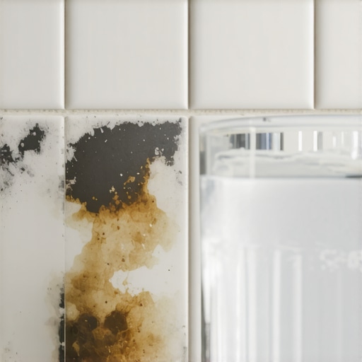 Why Your Grout is Bleaching Out and the Hard Water Culprit