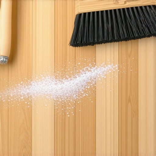 Why Your Hardwood Floor Feels Gritty Even After Sweeping