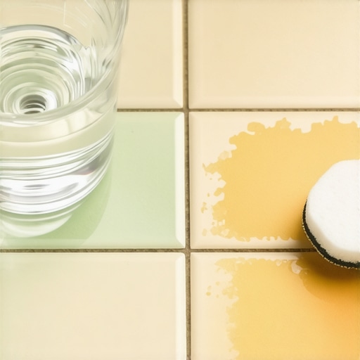 Why Your New Grout Looks Blotchy and the Distilled Water Fix