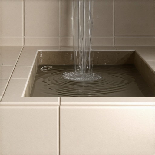 Why Your New Shower Niche is Holding Standing Water