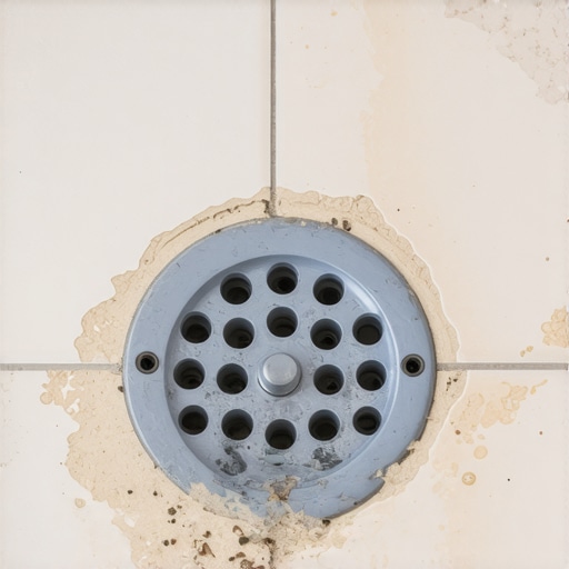 Why Your Shower Drain Flange is Pushing Up Your Tiles