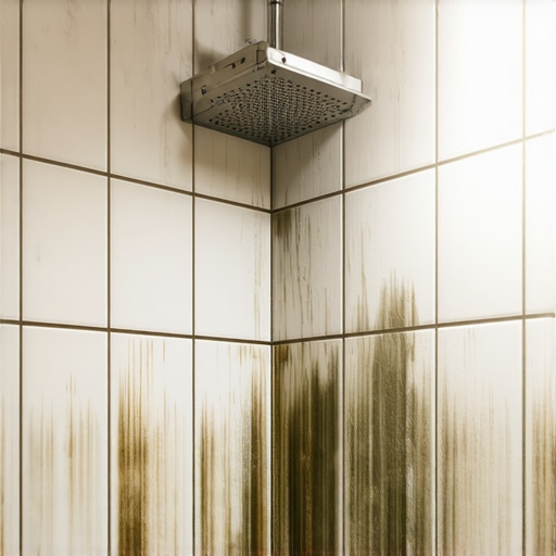 Why Your Shower Grout Is Moldy Even With an Exhaust Fan