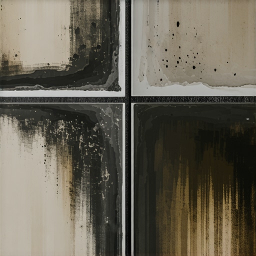 Why Your Shower Grout is Turning Black Beneath the Clear Silicone