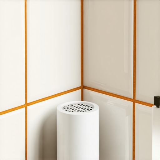Why Your Shower Grout is Turning Orange and the Filter Fix