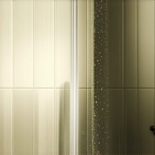 Why Your Shower Niche is Holding Standing Water