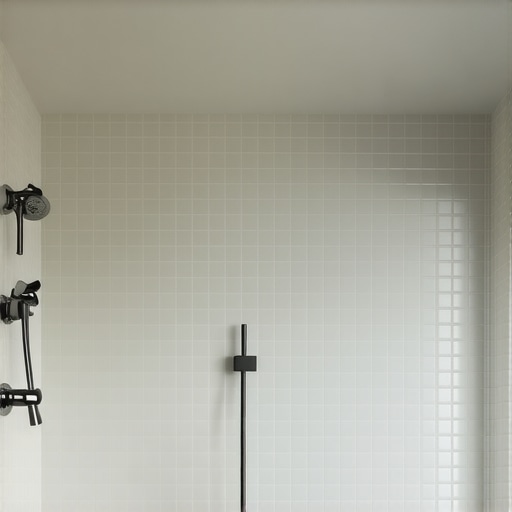 Why Your Shower Tile Pattern Looks Crooked Near the Ceiling