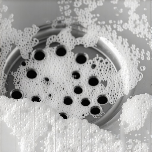 Why Your Shower Weep Holes Are Clogged with Calcium