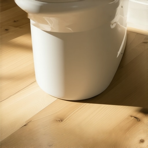 Cutting Laminate Around Round Toilet Bases Without Gaps