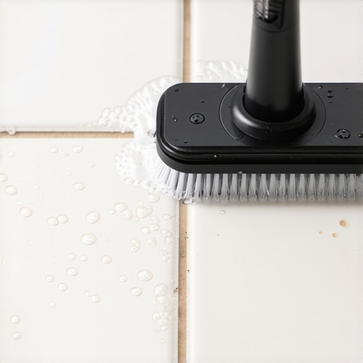 How to Clean Grout with an Electric Scrubber Without Damage