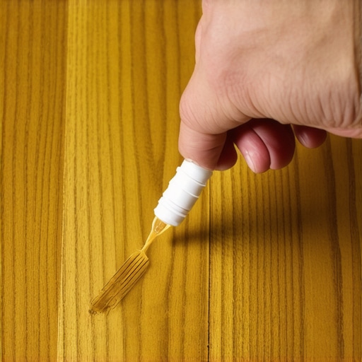 How to Fix Scratches in Laminate with a Repair Crayon