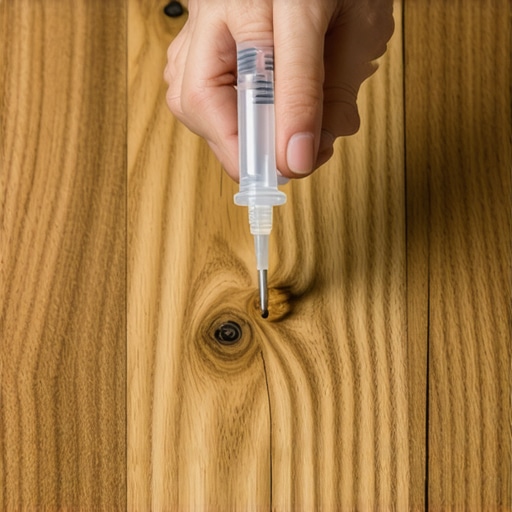 How to Fix a Bubbled Laminate Plank Caused by Spills