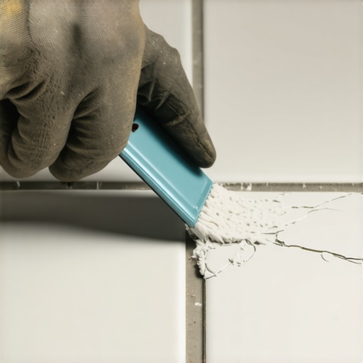How to Fix a Cracked Tile Grout Line in Five Minutes