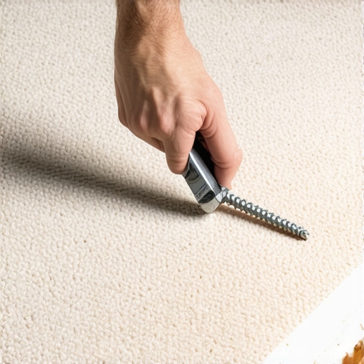 How to Fix a Loose Stair Tread Without Removing the Carpet