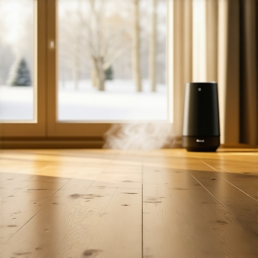 How to Stop Your Hardwood Floors from Creaking in the Winter