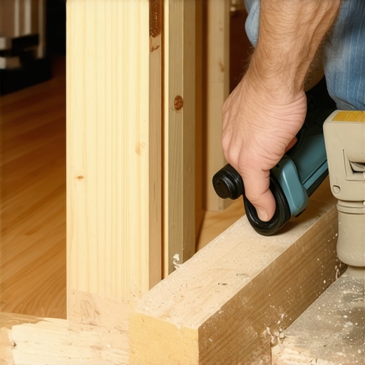 How to Use a Jamb Saw to Fit Flooring Under Door Frames