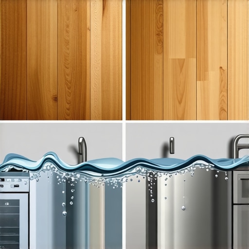 Laminate vs Hardwood: Which One Actually Survives a Flooded Kitchen