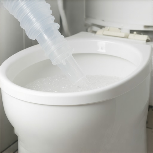 The $5 Siphon Hack for Emptying a Toilet Before a Tile Job